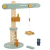 Houten Constructiekraan met Accessoires-Trixie Online