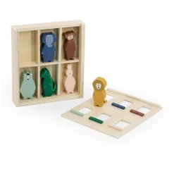 Houten Dieren Appartement met Dieren><noscript><img width=