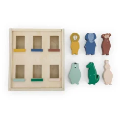 Houten Dieren Appartement met Dieren><noscript><img width=