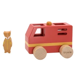 Houten Dieren Brandweerwagen Klein>Trixie Sale