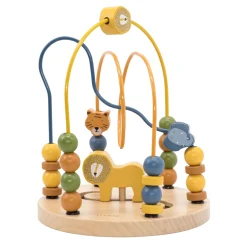 Houten Dieren Motoriekspiraal-Trixie Best