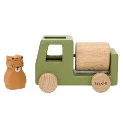 Trixie Houten Dieren Vrachtwagens, 4dlg. Best