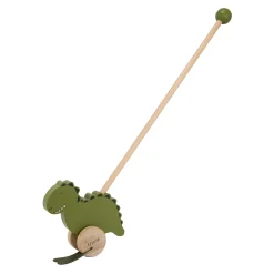 Houten Duwfiguur  - Mr. Dino-Trixie Outlet