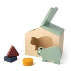 Trixie Houten Huis met Blokken - Mr. Polar Bear Online