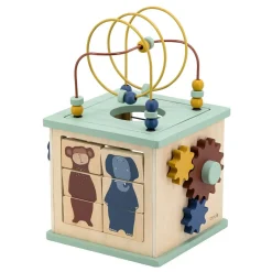 Trixie Houten 5in1 Activiteiten Kubus Dieren Sale