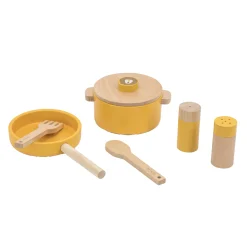 Houten Kookset  - Mr. Lion-Trixie Clearance