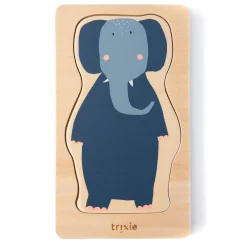Trixie Houten 4-lagen Puzzel Dieren, 5st. Sale