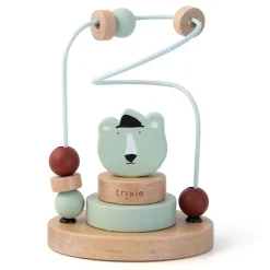 Houten Motoriekspiraal - Mr. Polar Bear>Trixie Discount