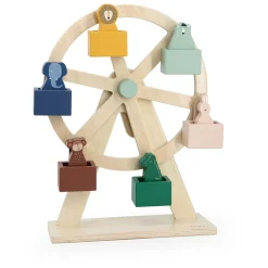 Houten Reuzenrad-Trixie Best