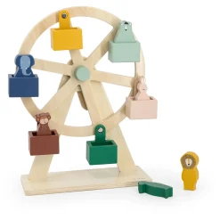 Houten Reuzenrad-Trixie Best