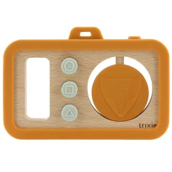 Houten Siliconen  Baby Camera  - Mr. Fox-Trixie Clearance