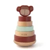 Houten Stapelspeelgoed - Mr. Monkey, 7dlg.-Trixie Best