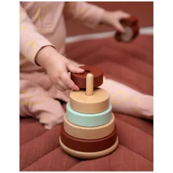 Houten Stapelspeelgoed - Mr. Monkey, 7dlg.-Trixie Best