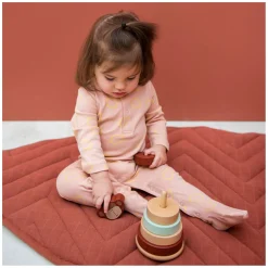 Houten Stapelspeelgoed - Mr. Monkey, 7dlg.-Trixie Best