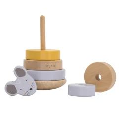 Trixie Houten Stapeltoren  - Mrs. Mouse Hot