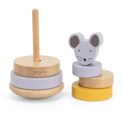 Trixie Houten Stapeltoren  - Mrs. Mouse Hot