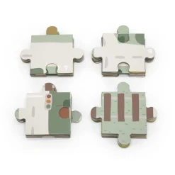 Houten Stratenpuzzel met Accessoires-Trixie