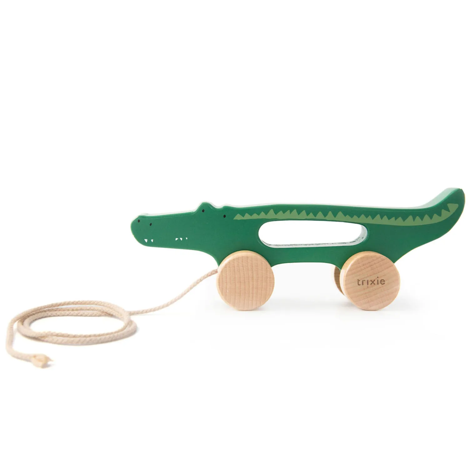 Houten Trekfiguur - Mr. Crocodile>Trixie Sale