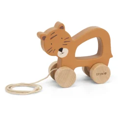 Houten Trekfiguur  - Mr. Tiger>Trixie Best