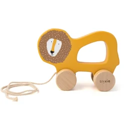 Houten Trekfiguur - Mr. Lion>Trixie Hot