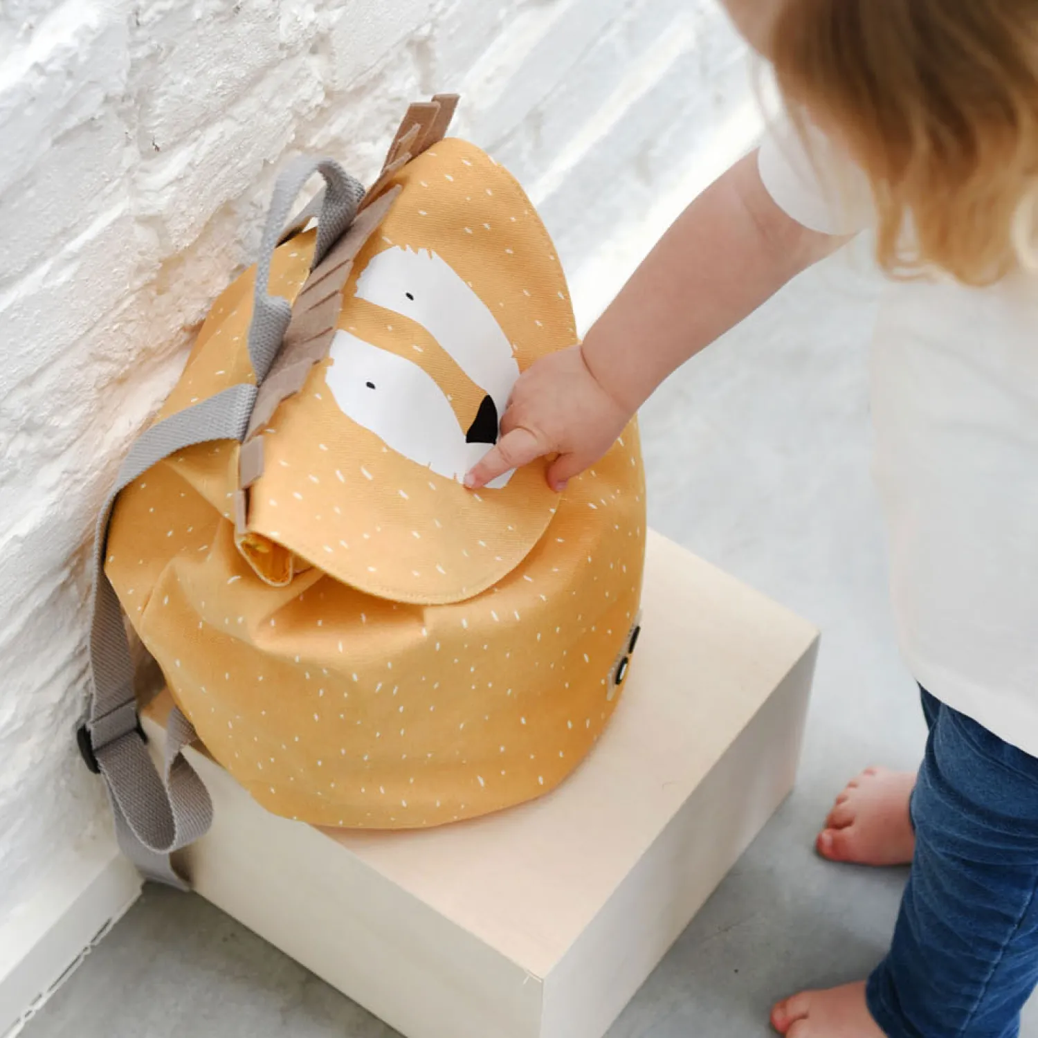 Mini Rugzak - Mr. Lion-Trixie