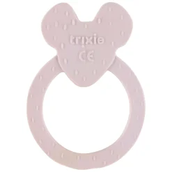 Natuurlijk Rubber Ronde Bijtring  - Mrs. Mouse-Trixie Clearance