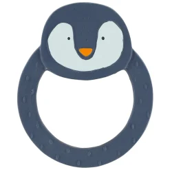 Natuurlijk Rubber Ronde Bijtring  - Mr. Penguin>Trixie Clearance