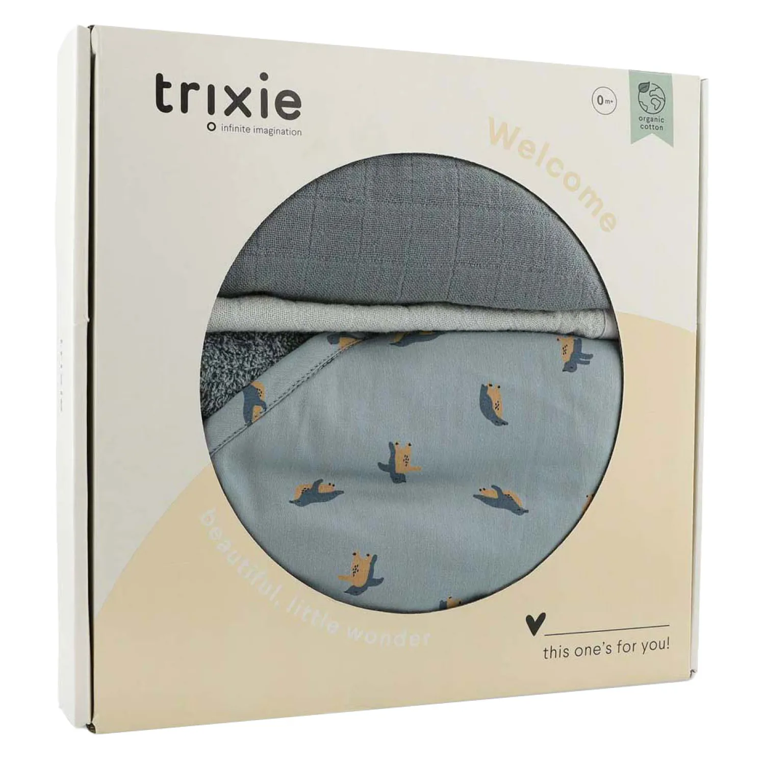 Newborn Geschenkdoos L - Peppy Penguins>Trixie New