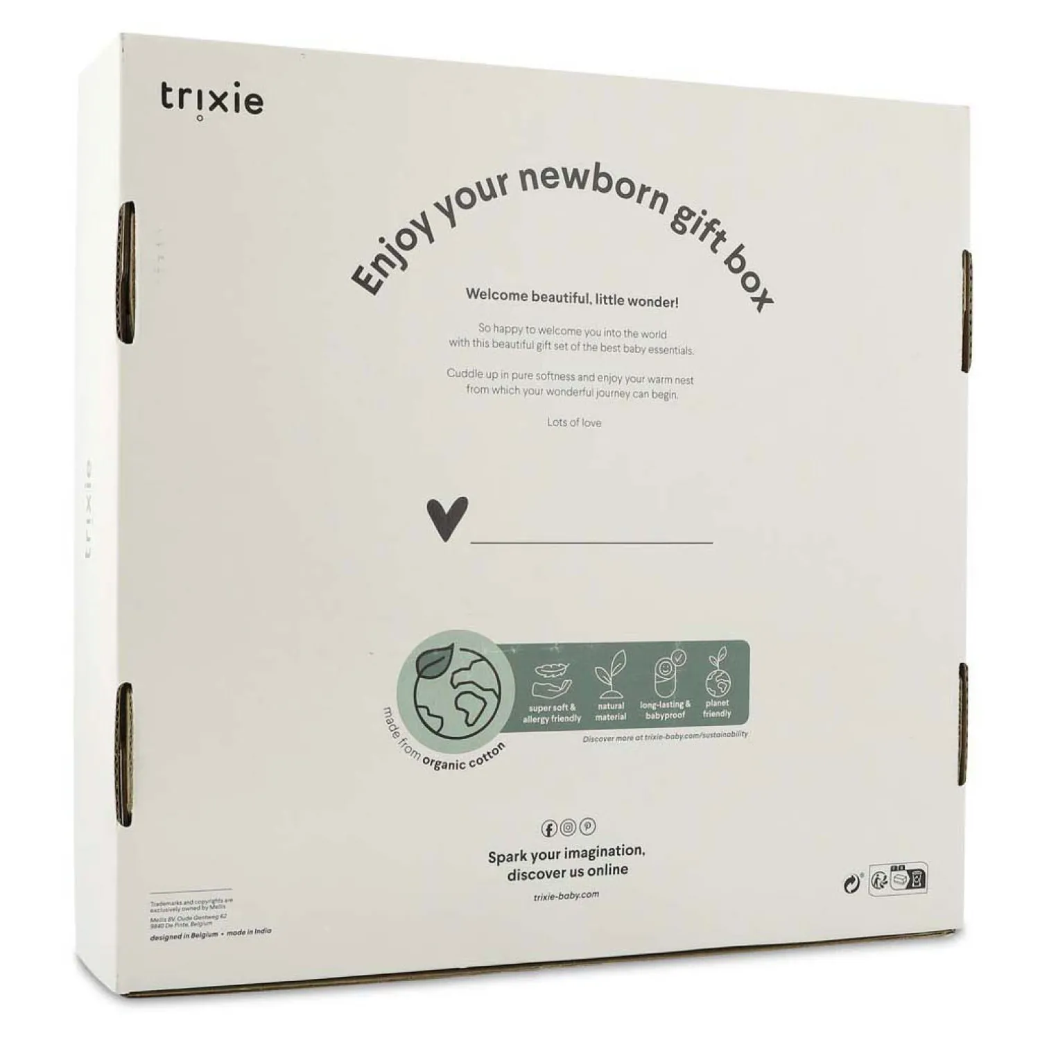 Newborn Geschenkdoos L - Peppy Penguins>Trixie New