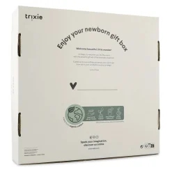 Newborn Geschenkdoos L - Lovely Leaves-Trixie Hot