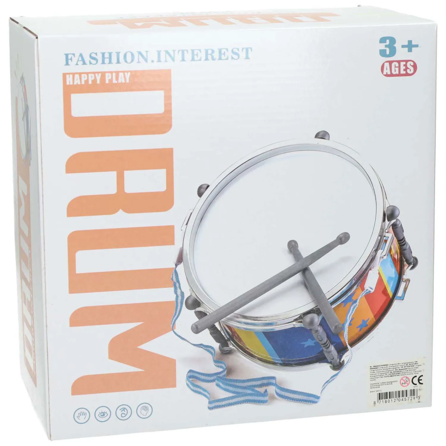 Trommel aan Koord L-