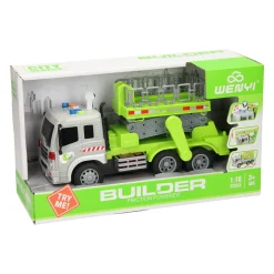 Truck met Hoogwerker met Licht en Geluid> Best