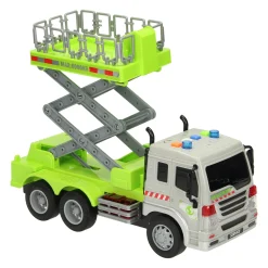 Truck met Hoogwerker met Licht en Geluid><noscript><img width=