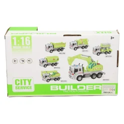 Truck met Hoogwerker met Licht en Geluid><noscript><img width=