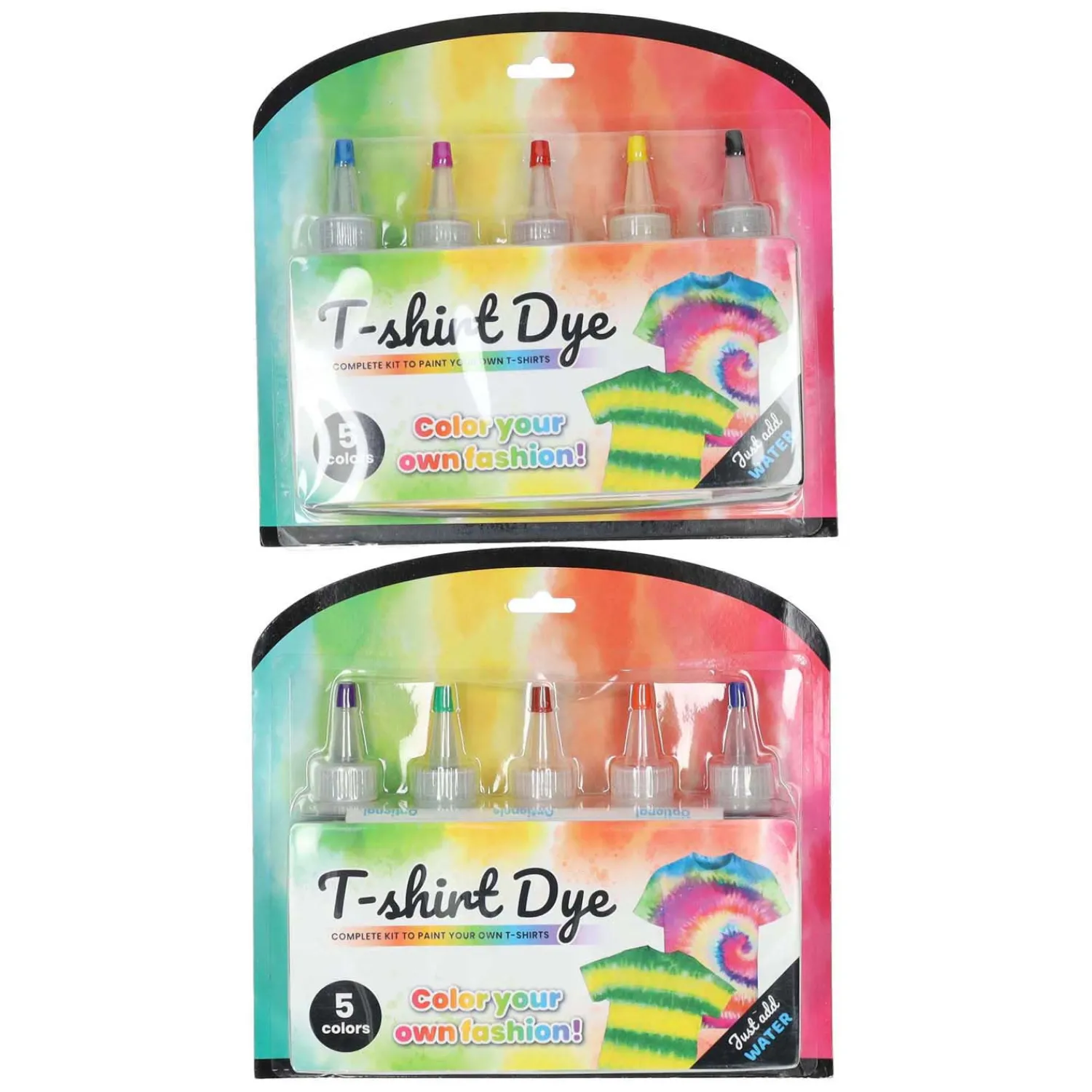 T-Shirt Tie-Dye Design Set-Johntoy