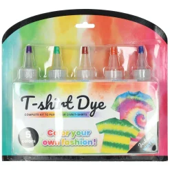 T-Shirt Tie-Dye Design Set-Johntoy