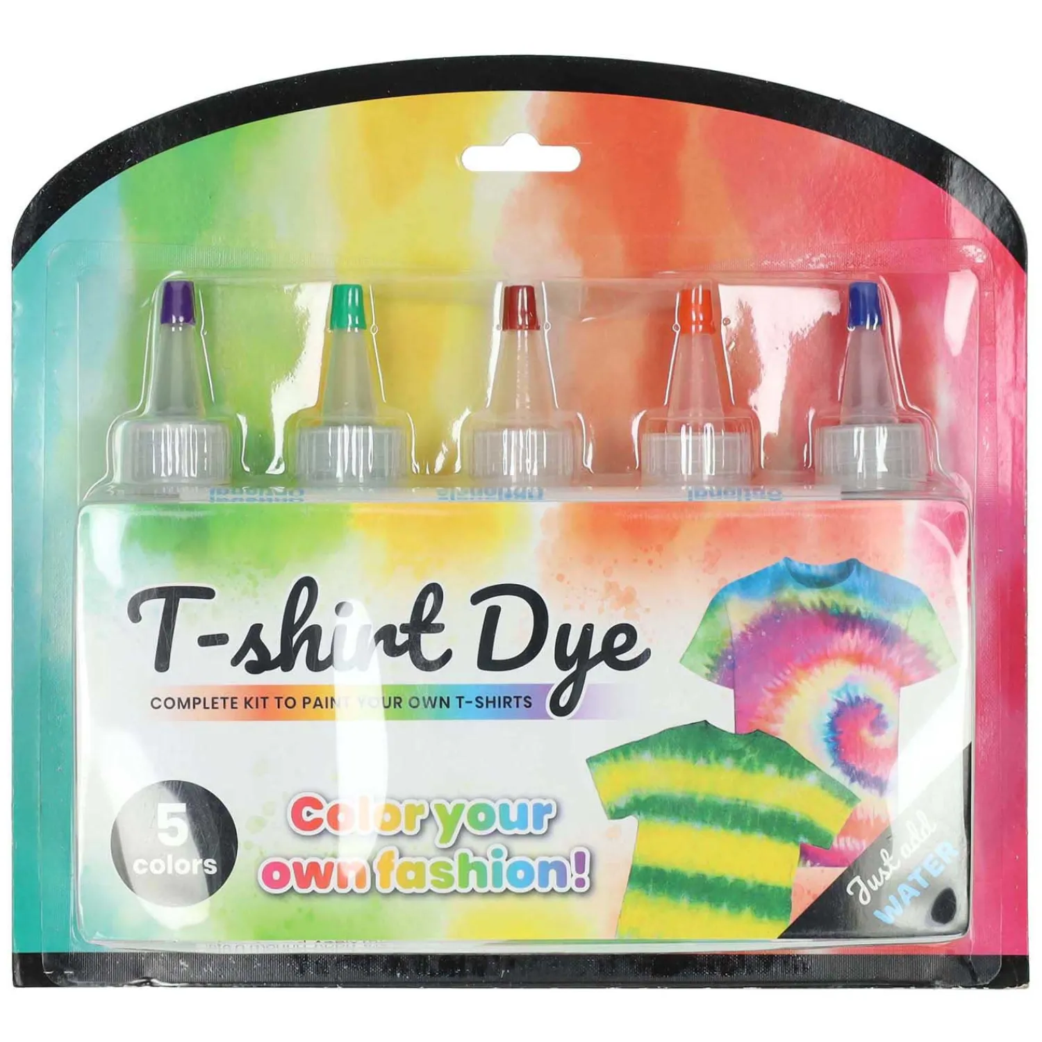 T-Shirt Tie-Dye Design Set-Johntoy
