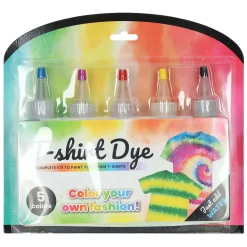 T-Shirt Tie-Dye Design Set-Johntoy