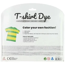 T-Shirt Tie-Dye Design Set-Johntoy