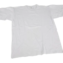 Creativ Company T-shirt Wit met Ronde Hals Katoen, Maat L Online