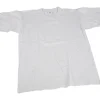 T-shirt Wit met Ronde Hals Katoen, 5-6 jaar>Creativ Company New