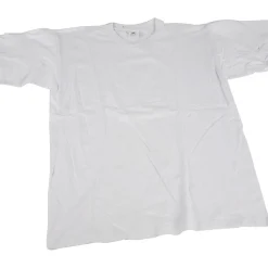 T-shirt Wit met Ronde Hals Katoen, 5-6 jaar>Creativ Company New