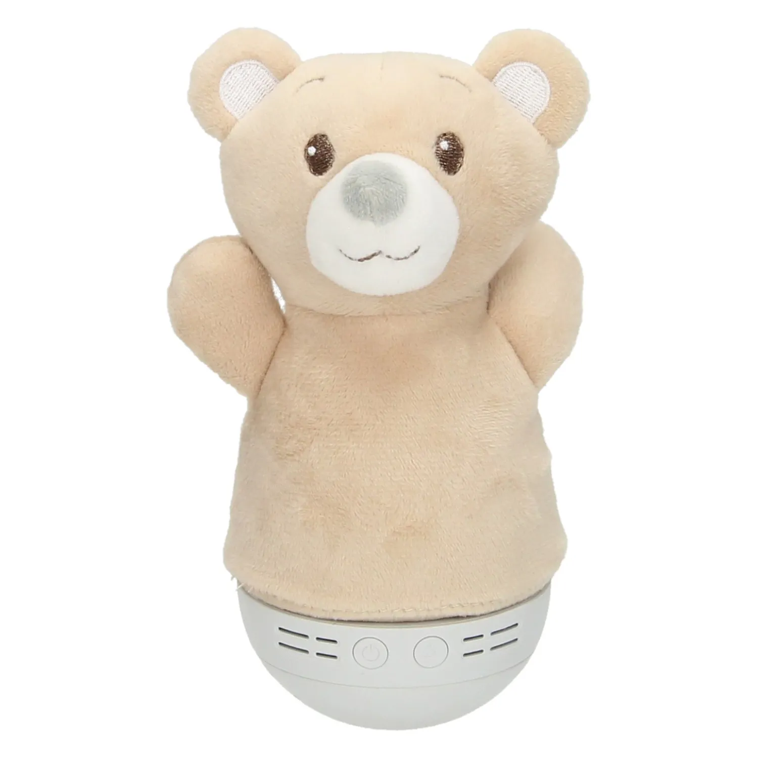 Tuimel Nachtlamp Beer met Licht en Geluid Discount