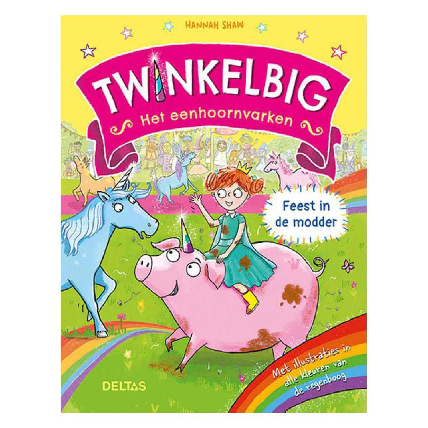 Deltas Twinkelbig Het eenhoornvarken - Feest in de modder Sale