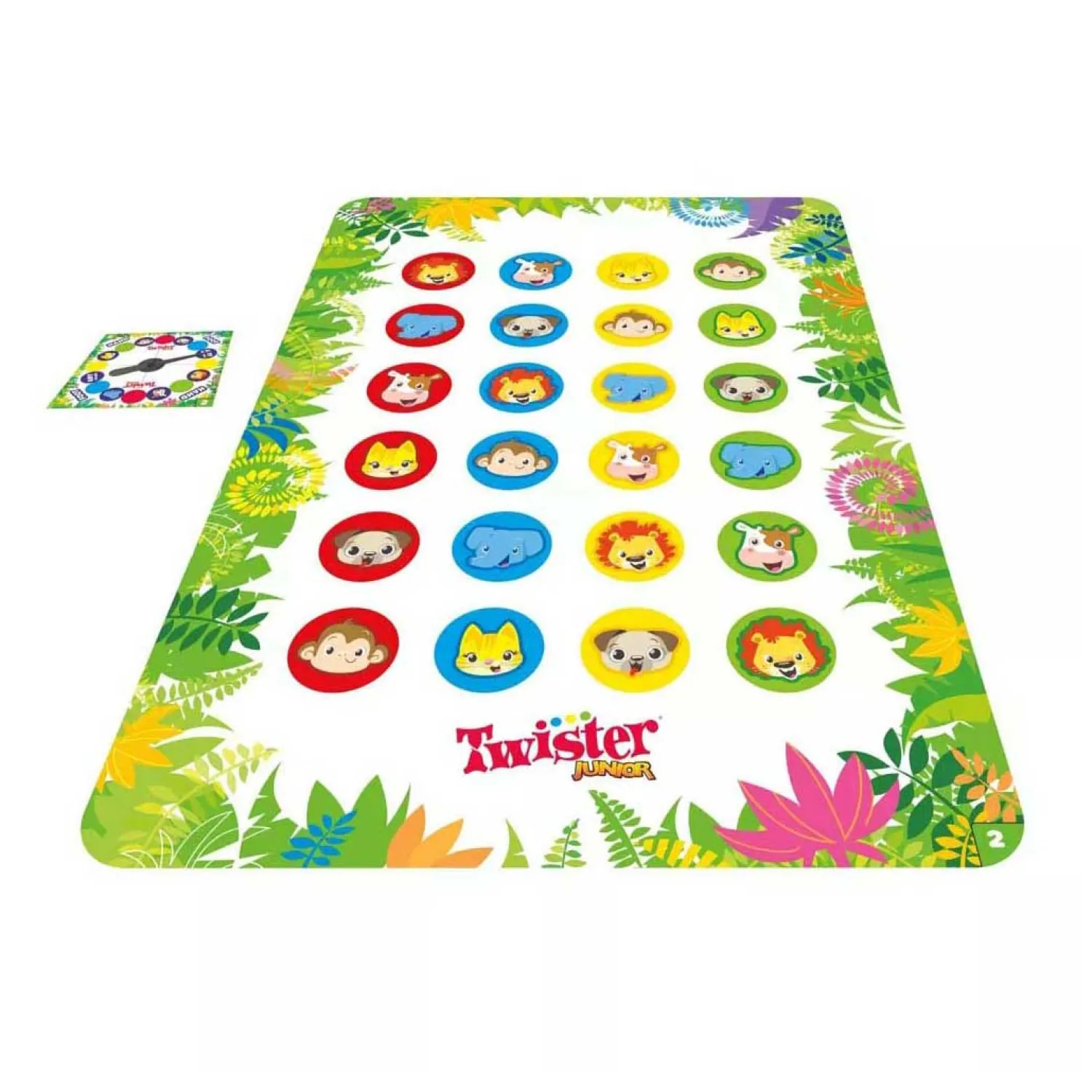 Twister Junior Spel - 2-4 Spelers>Hasbro Discount