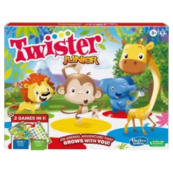 Twister Junior Spel - 2-4 Spelers>Hasbro Discount