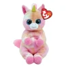Babies Bellies Skylar Unicorn, 15cm-Ty Beanie Clearance