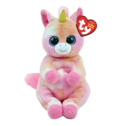 Babies Bellies Skylar Unicorn, 15cm-Ty Beanie Clearance