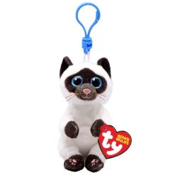 Babies Bellies Clip Miso Siamese, 10cm-Ty Beanie Online