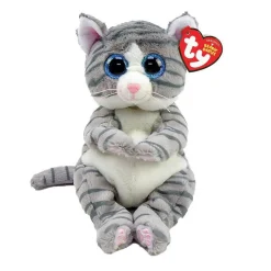 Babies Bellies Mitzi Cat, 15cm>Ty Beanie New